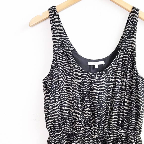 Madewell : Eliot Silk Animal Print Dress Size 4 - Picture 2 of 5